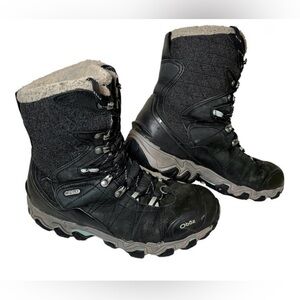 Oboz 9” Bridger insulated water resistant Winter Boots